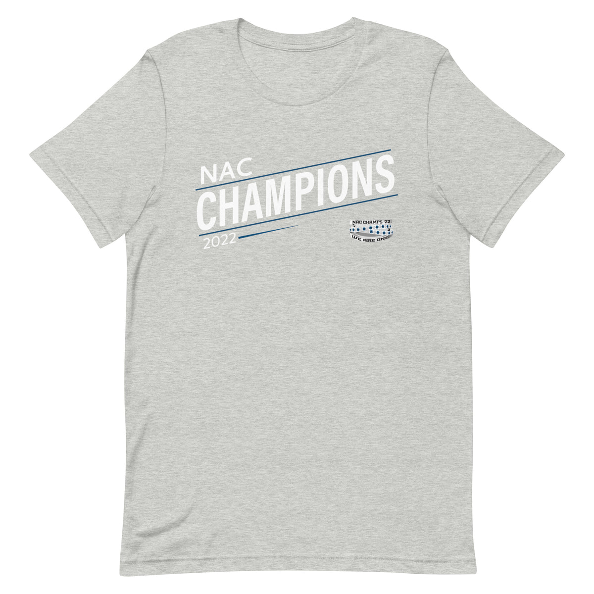 Maine Maritime Academy 2022 NAC Championship Ring Unisex t-shirt