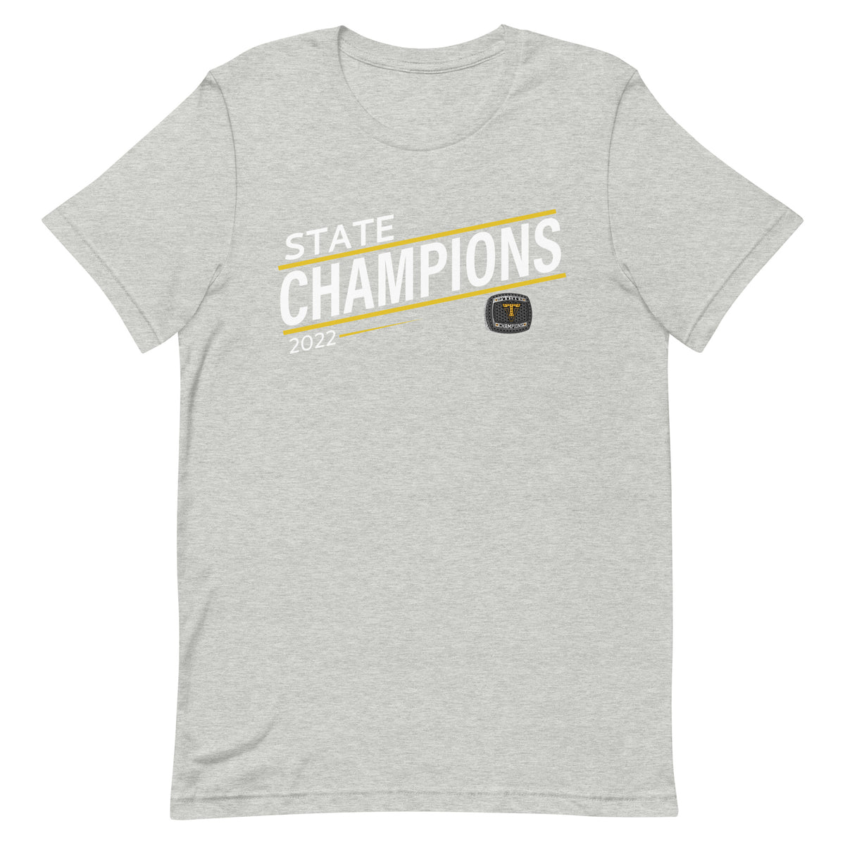 Thompson Valley High School  2022 State Championship Ring Unisex t-shirt