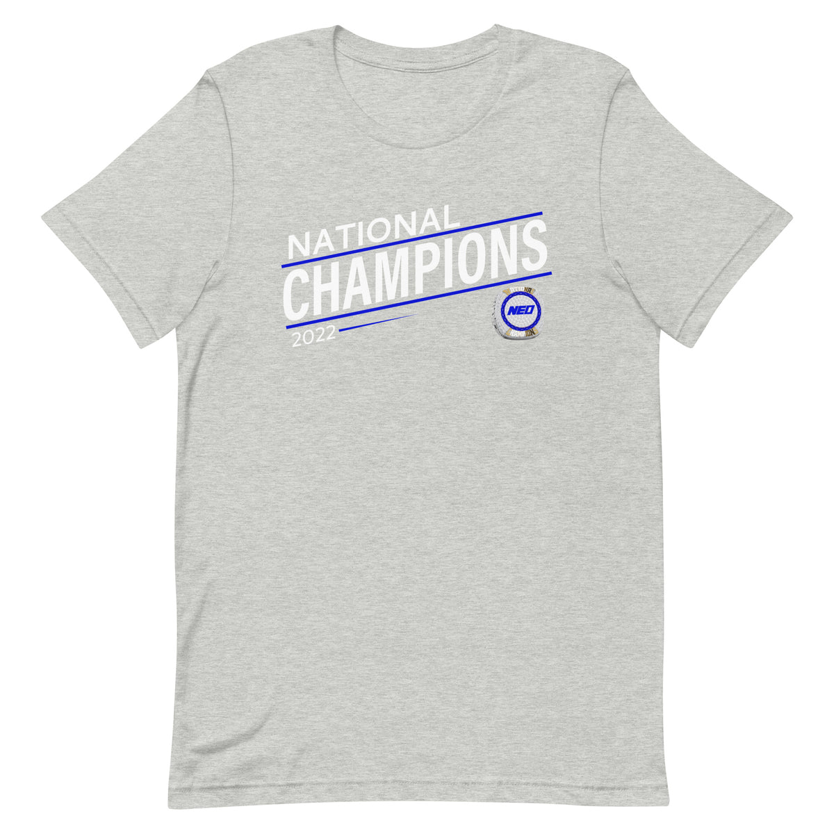 NEO A&amp;M College 2022 National Championship Ring Unisex t-shirt