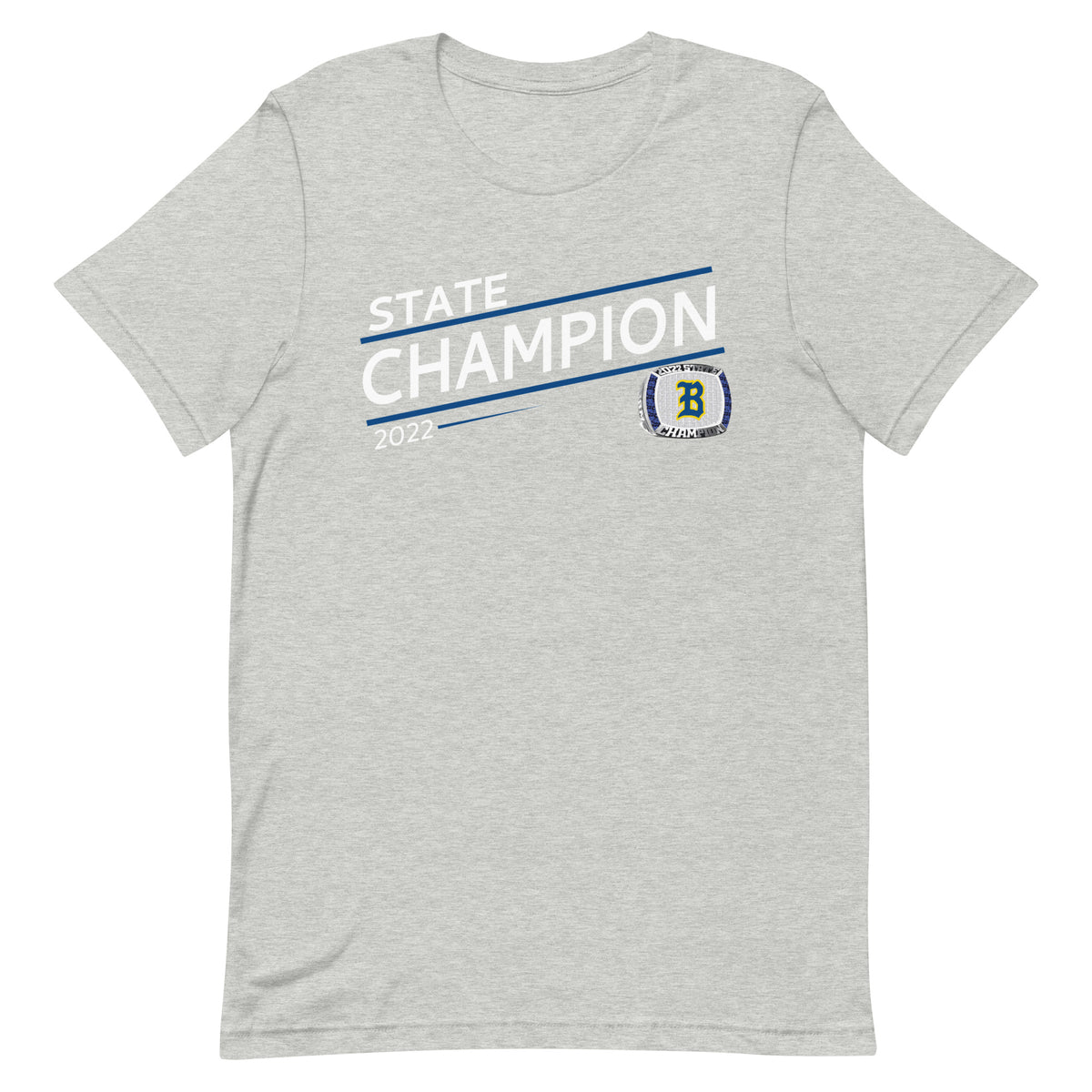 Clear Spring High School 2022 State Championship Ring Unisex t-shirt