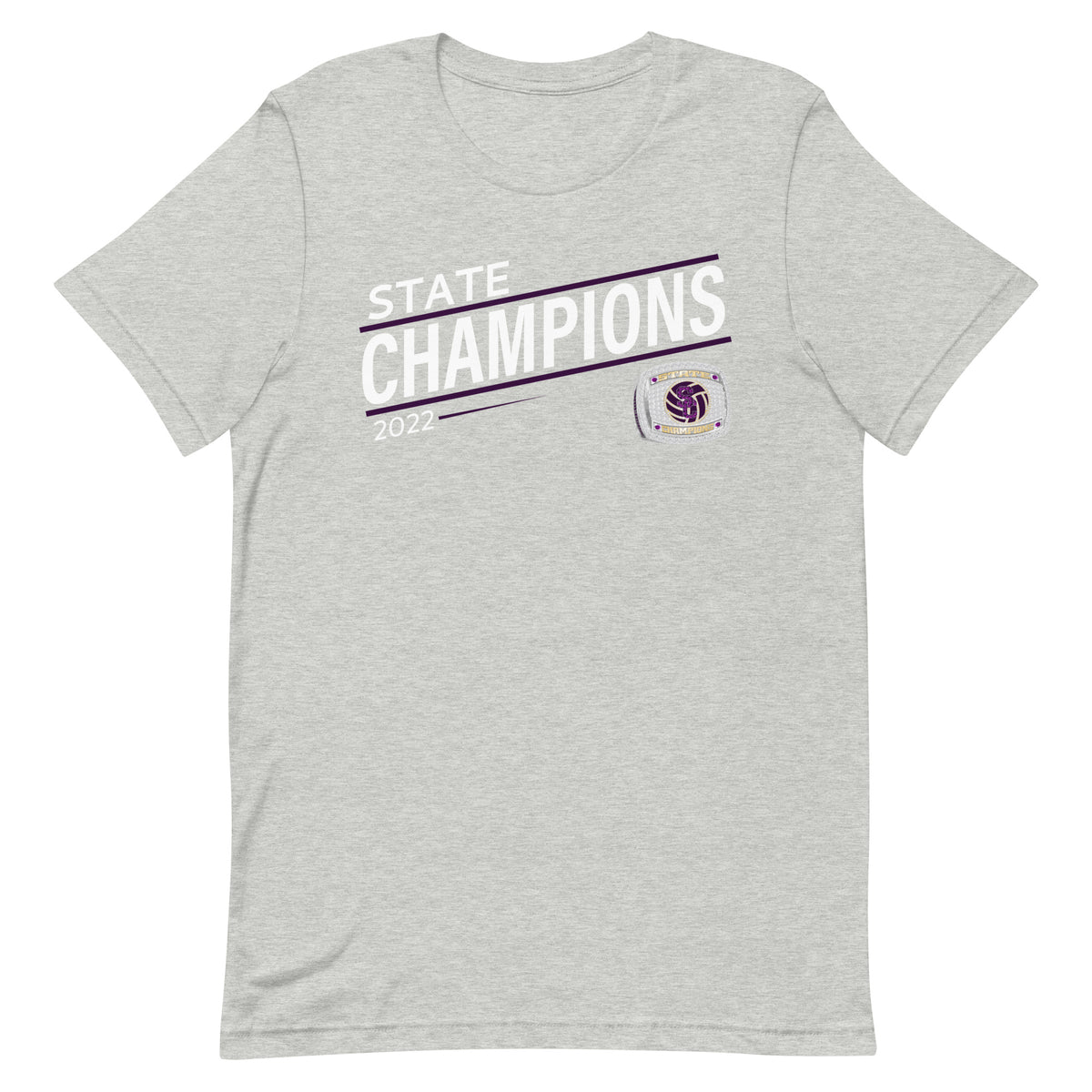 Julesburg Senior High School 2022 State Championship Ring Unisex t-shirt