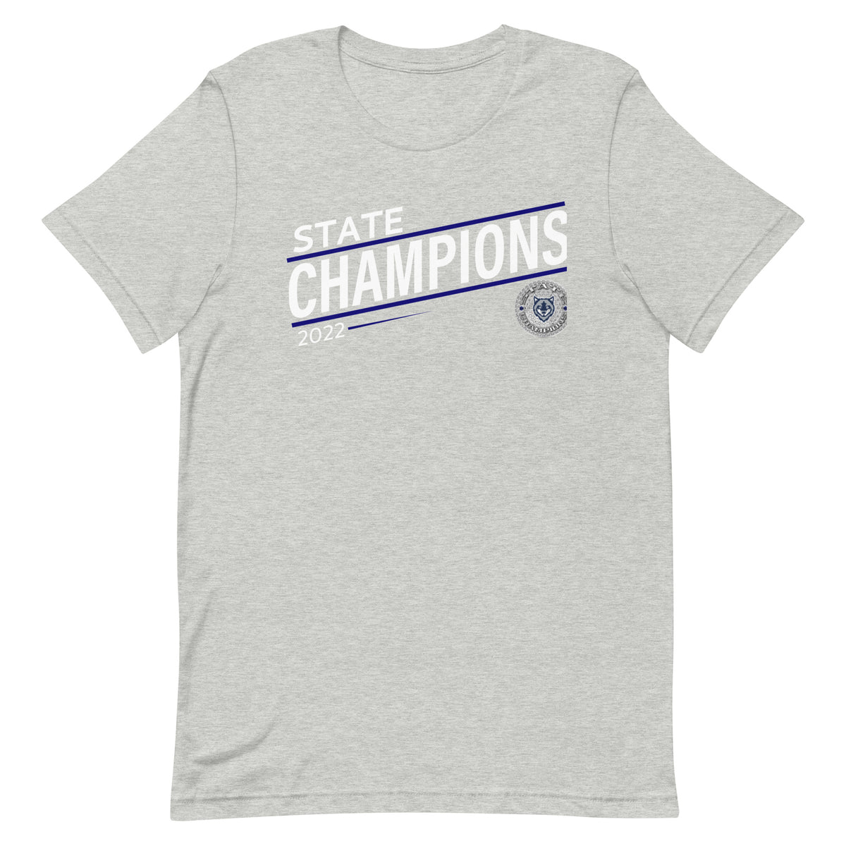 Liberty Creek High School Cheer 2022 State Championship Ring Unisex t-shirt