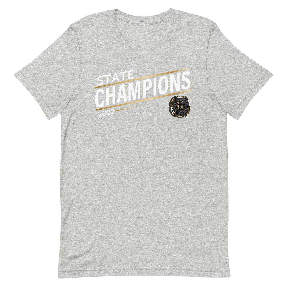 Joel Barlow High School 2022 State Championship Ring Unisex t-shirt