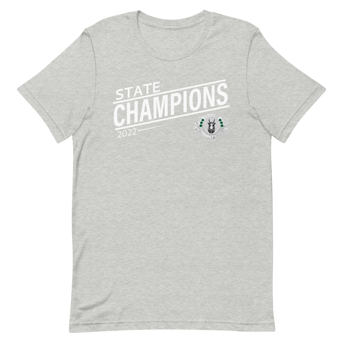 Chelan Goats Volleyball 2022 State Championship Ring Unisex t-shirt