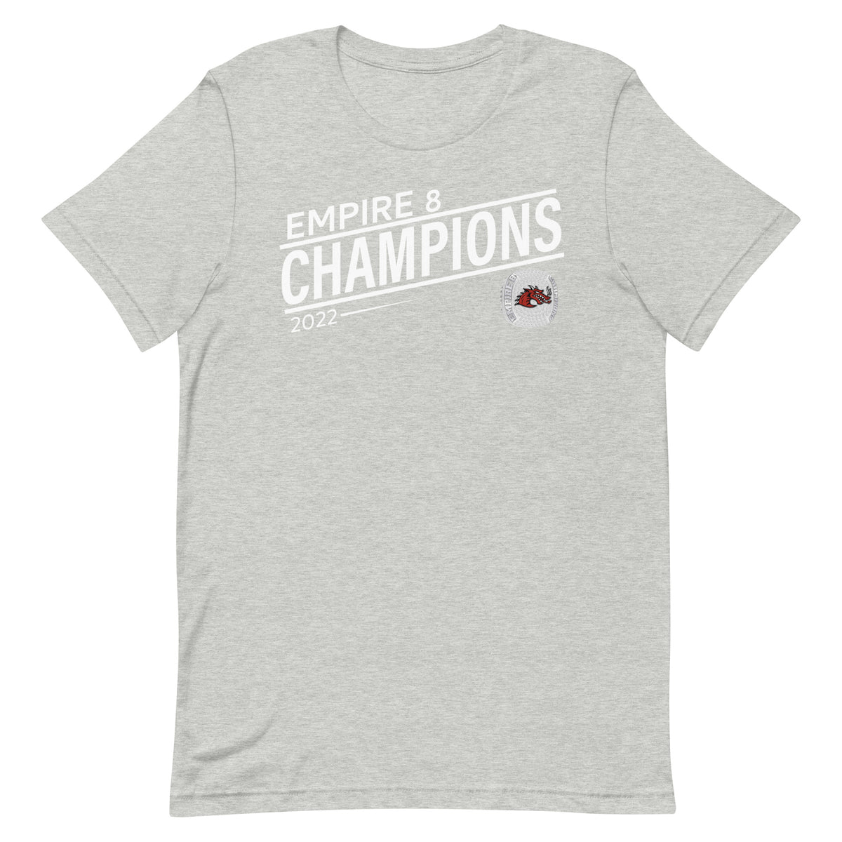 State University of New York at Cortland 2022 State Championship Ring Unisex t-shirt