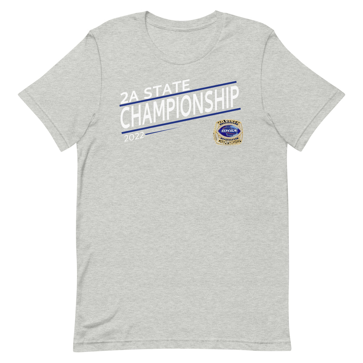 LFOA Officials - 2022 State Championship Ring Unisex t-shirt