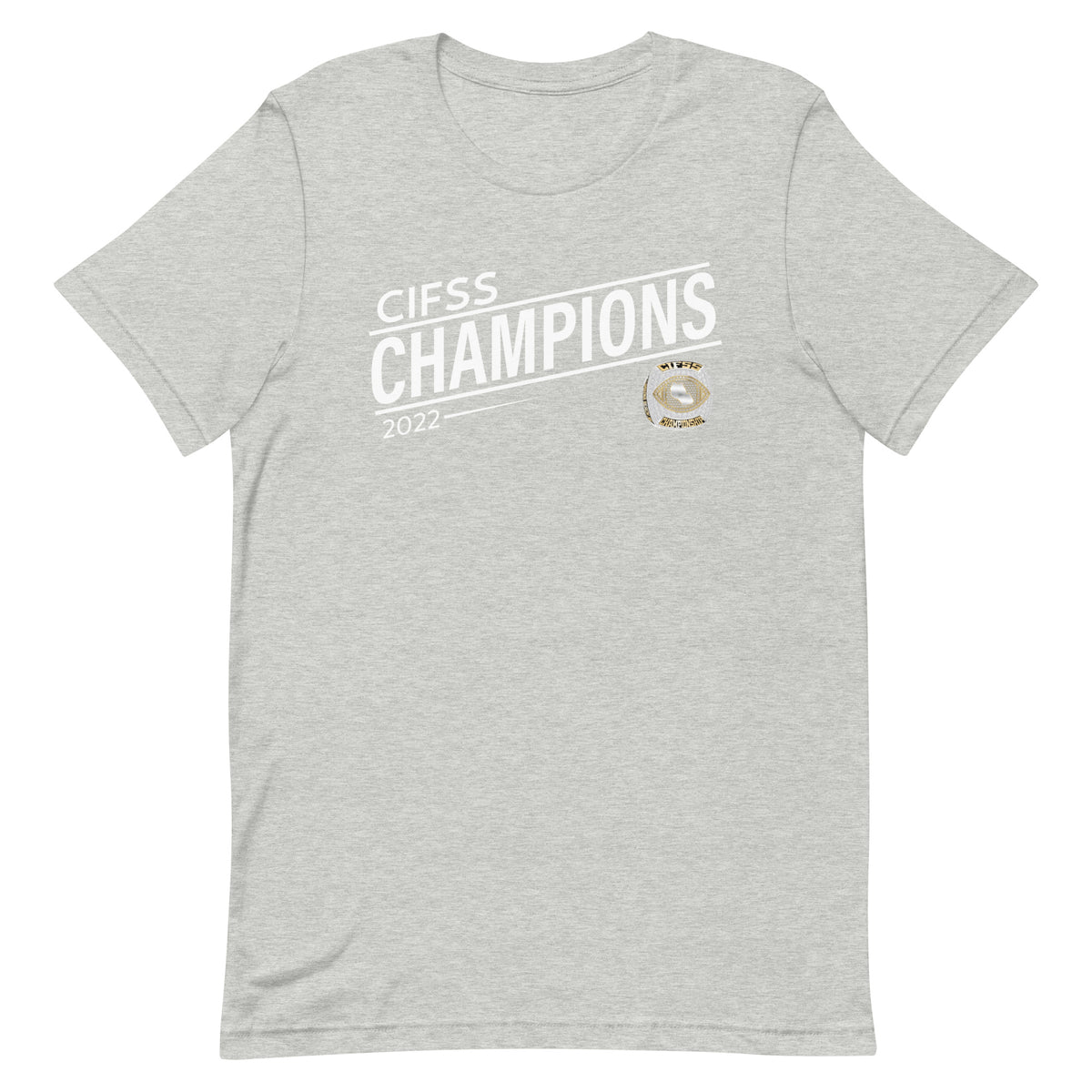 CFOA 2022 State Championship Ring Unisex t-shirt