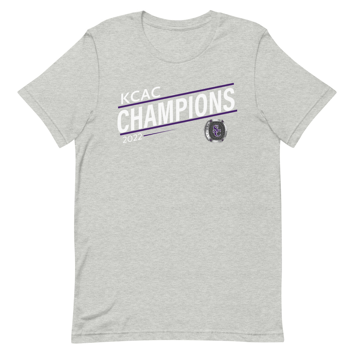 Southwestern College 2022 State Championship Ring Unisex t-shirt