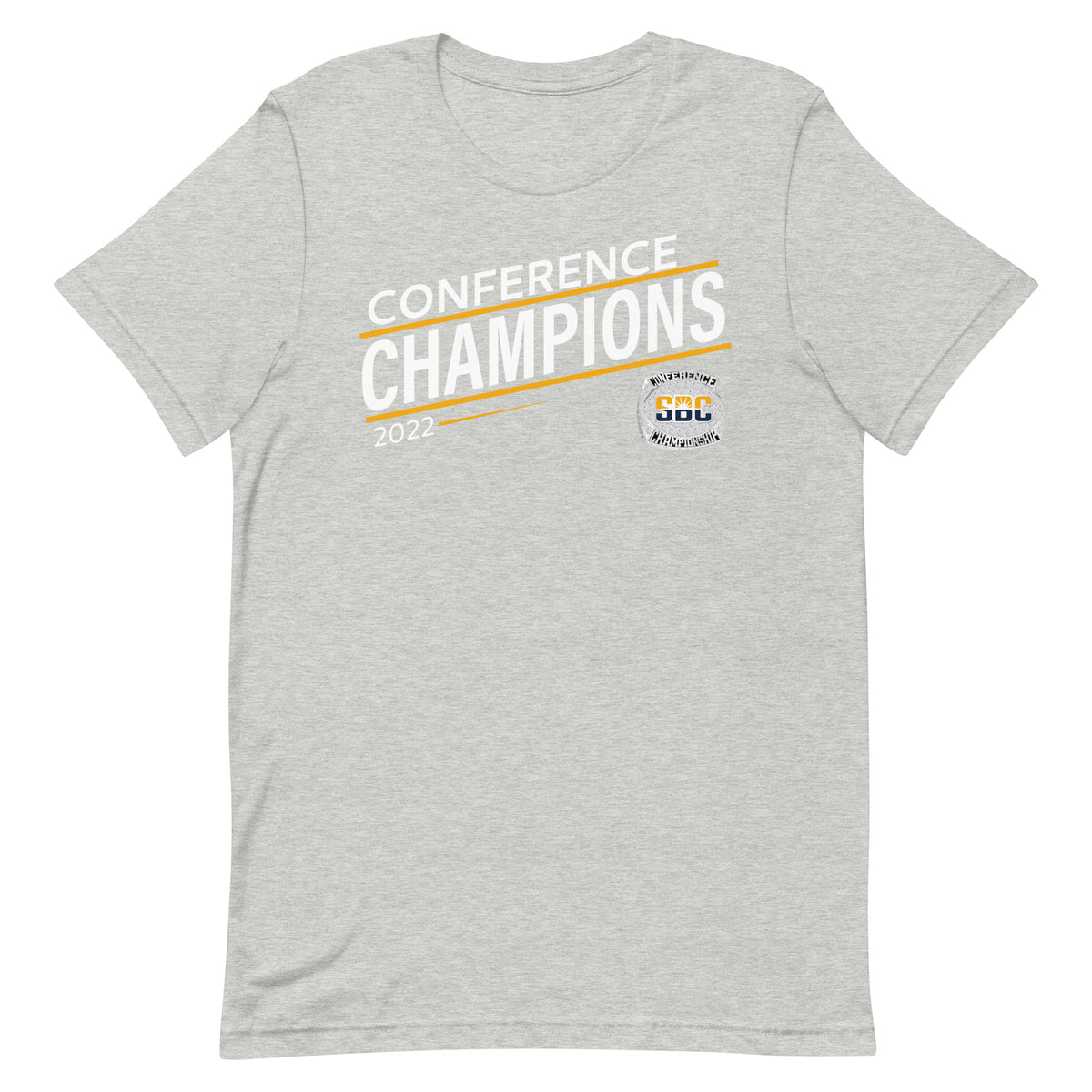 Sunbelt Officials 2022 State Championship Ring Unisex t-shirt
