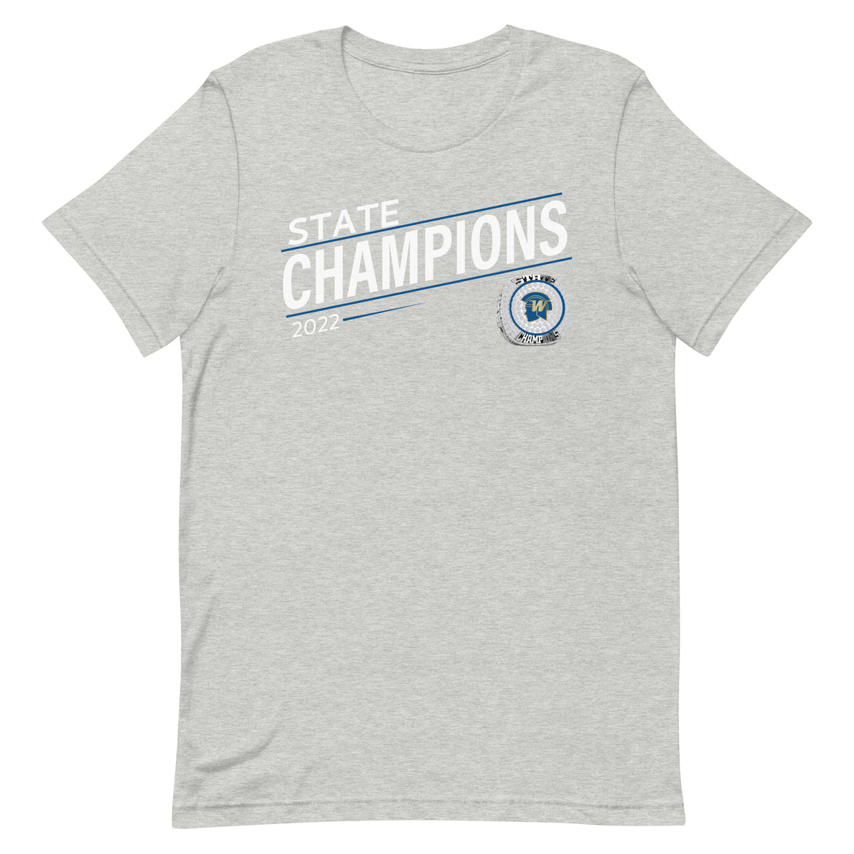 Wayzata High School 2022 State Championship Ring Unisex t-shirt