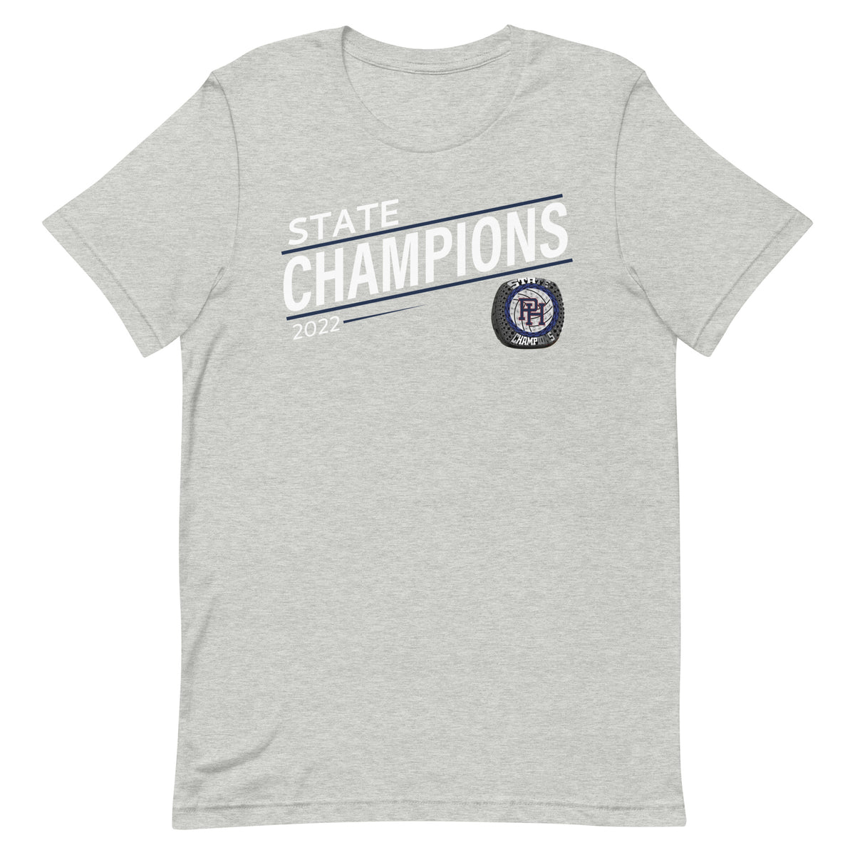 Patrick Henry High School 2022 State Championship Ring Unisex t-shirt