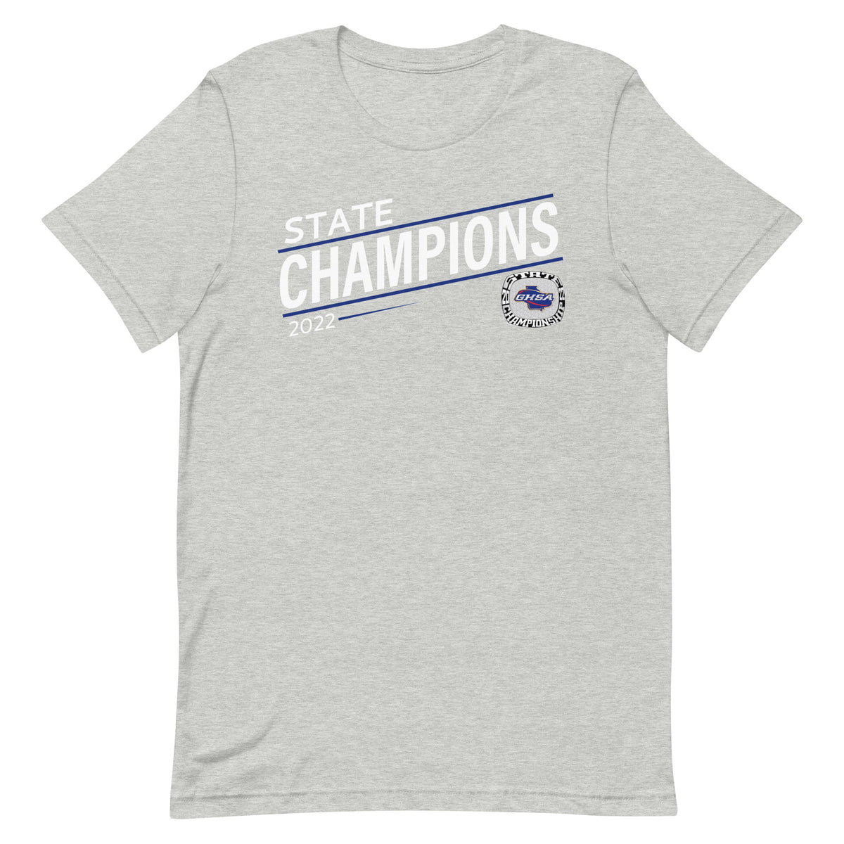 Northeast Georgia Football Officials Association 2022 State Championship Ring Unisex t-shirt