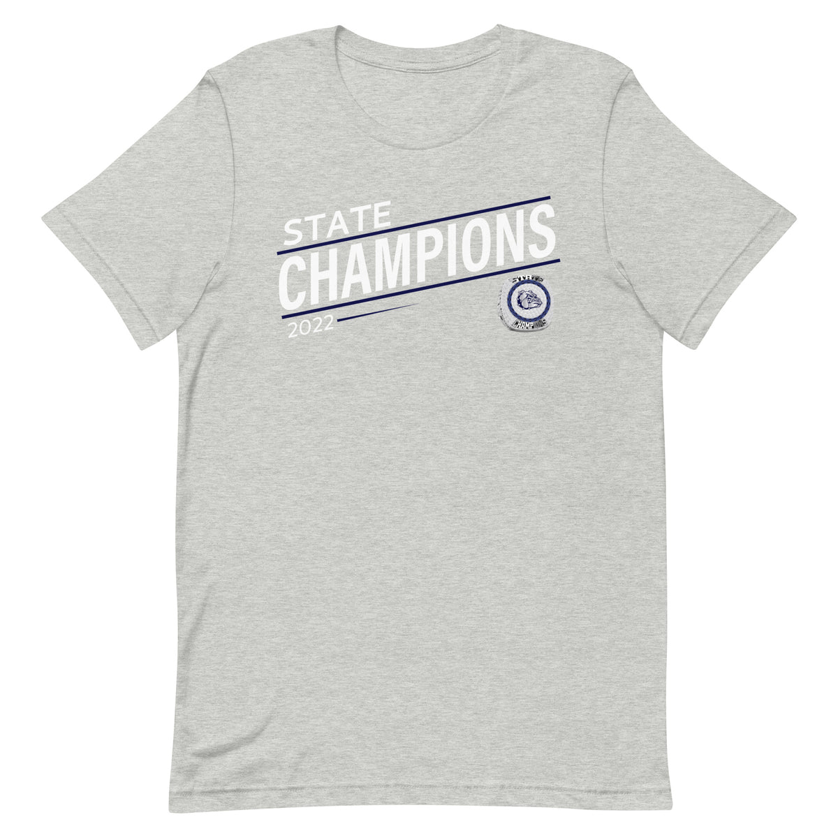 Lawrence High School Field Hockey 2022 State Championship Ring Unisex t-shirt