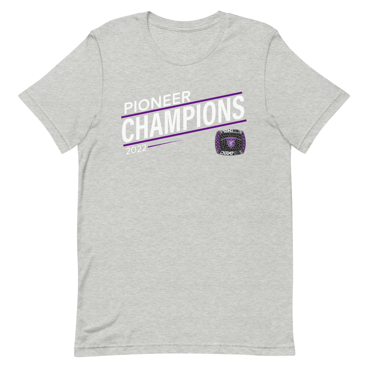 University of St. Thomas 2022 Pioneer Championship Ring Unisex t-shirt