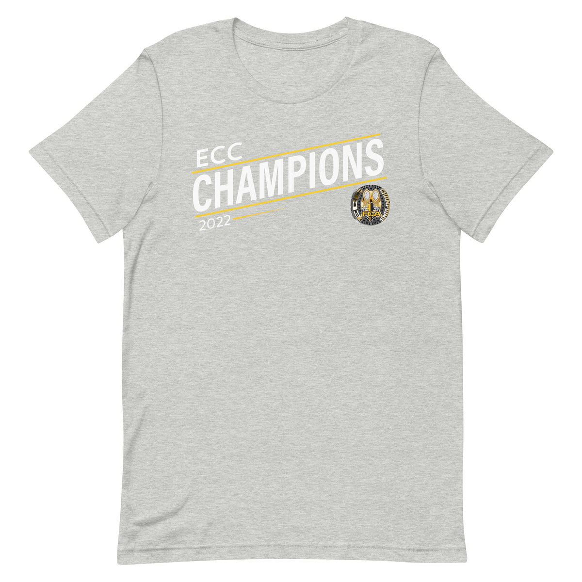 FCA Bucks Football 2022 State Championship Ring Unisex t-shirt