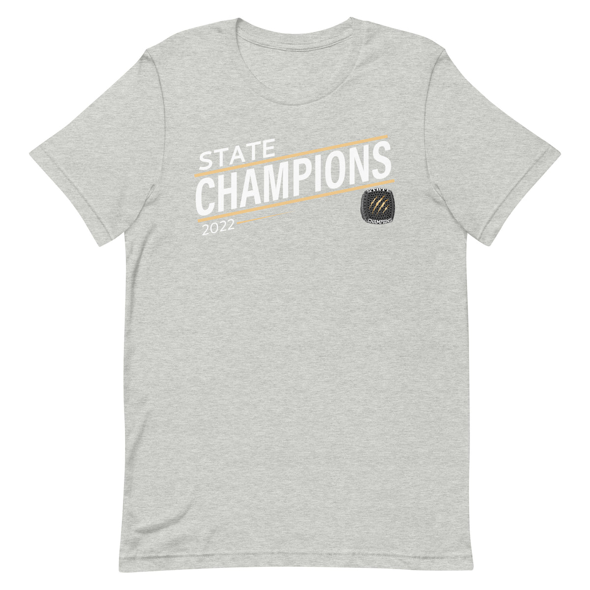 Broken Arrow High School 2022 State Championship Ring Unisex t-shirt