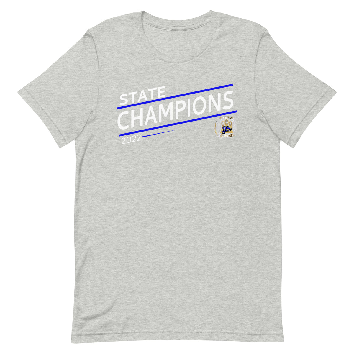 Pelham High School 2022 State Championship Ring Unisex t-shirt