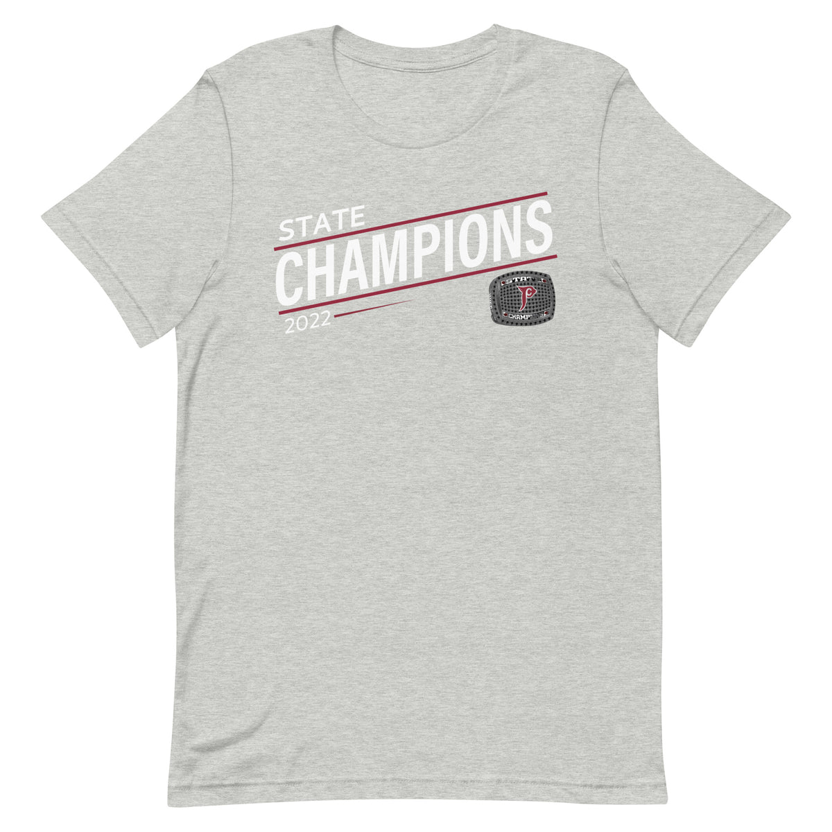 Prescott High School Golf 2022 State Championship Ring Unisex t-shirt