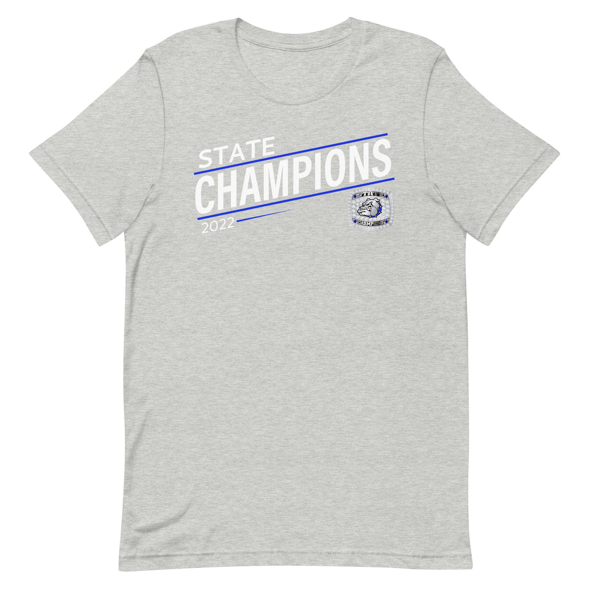 Strong High School Football 2022 State Championship Ring Unisex t-shirt
