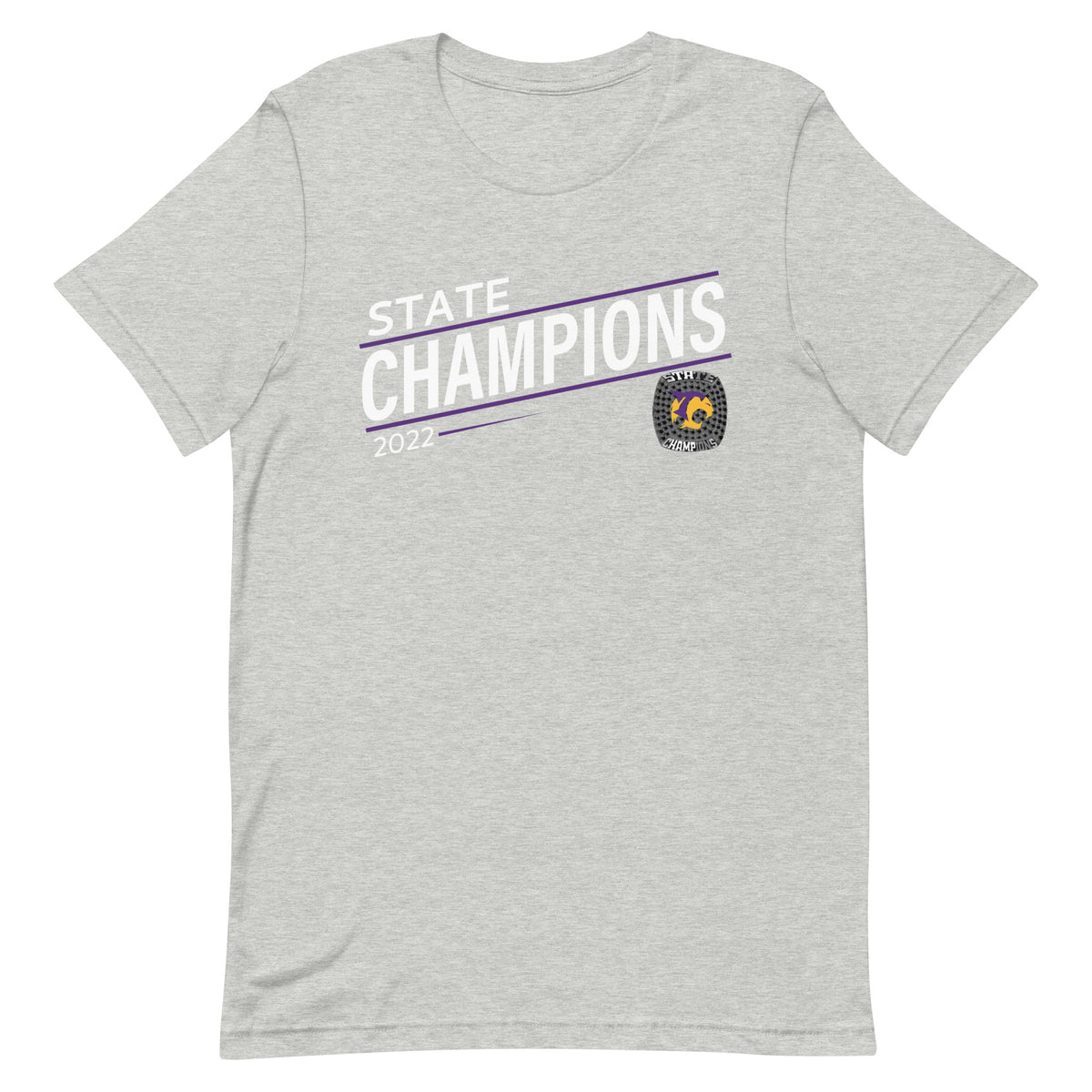 Hot Springs County High School 2022 State Championship Ring Unisex t-shirt