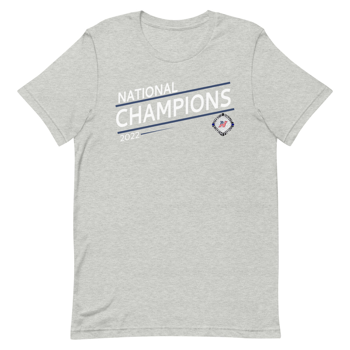 Northern High School Band Blue 2022 State Championship Ring Unisex t-shirt