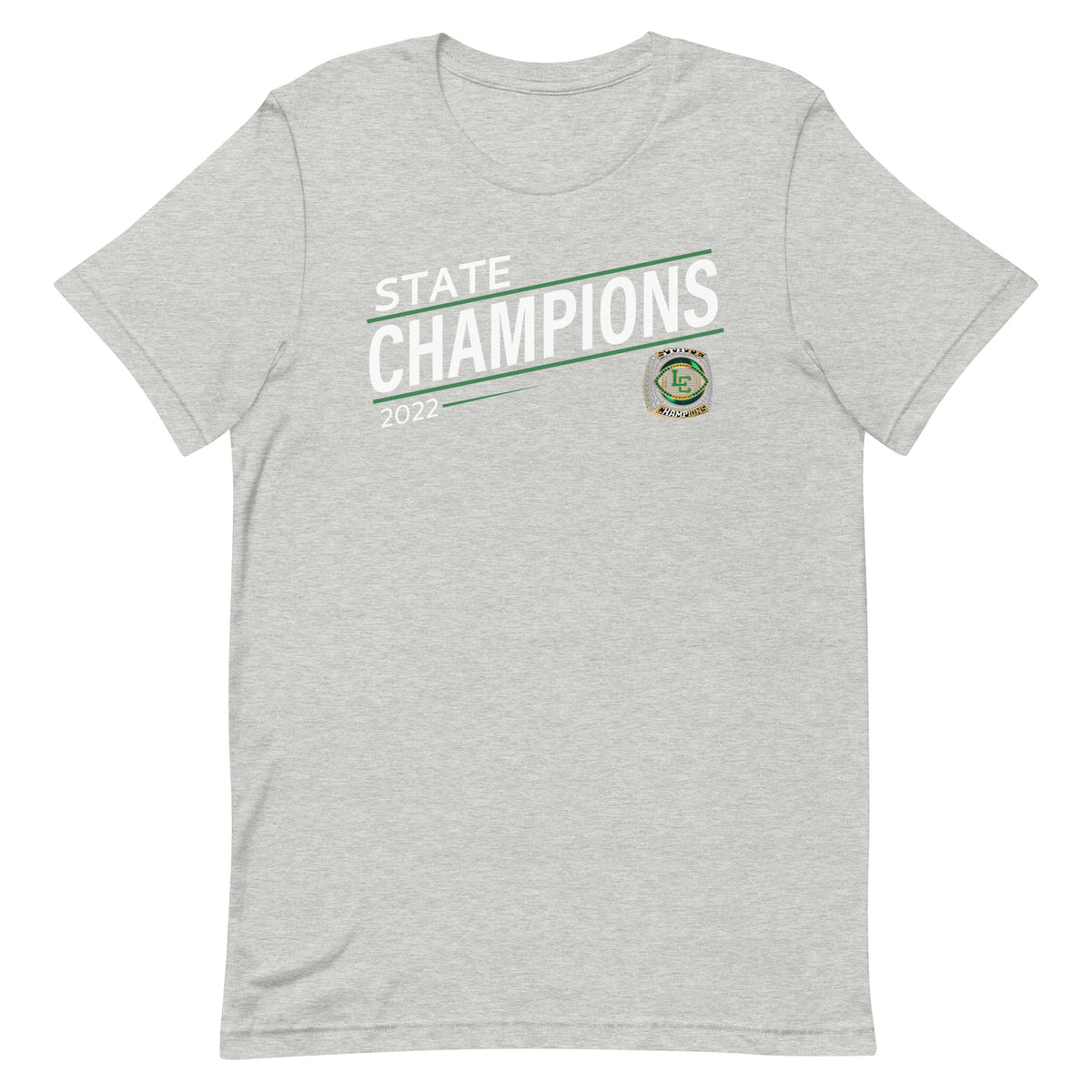 Lumen Christi Catholic School (High School) 2022 State Championship Ring Unisex t-shirt