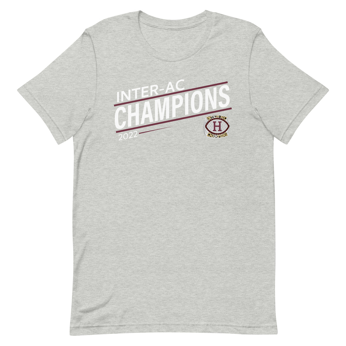 Haverford Football 2022 State Championship Ring Unisex t-shirt
