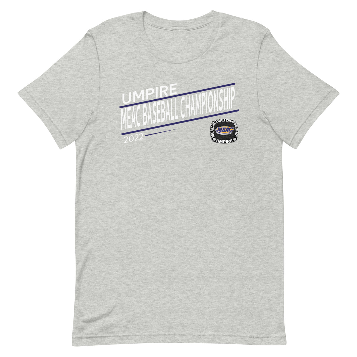 Mid-Eastern Athletic Conference Umpires 2022 State Championship Ring Unisex t-shirt
