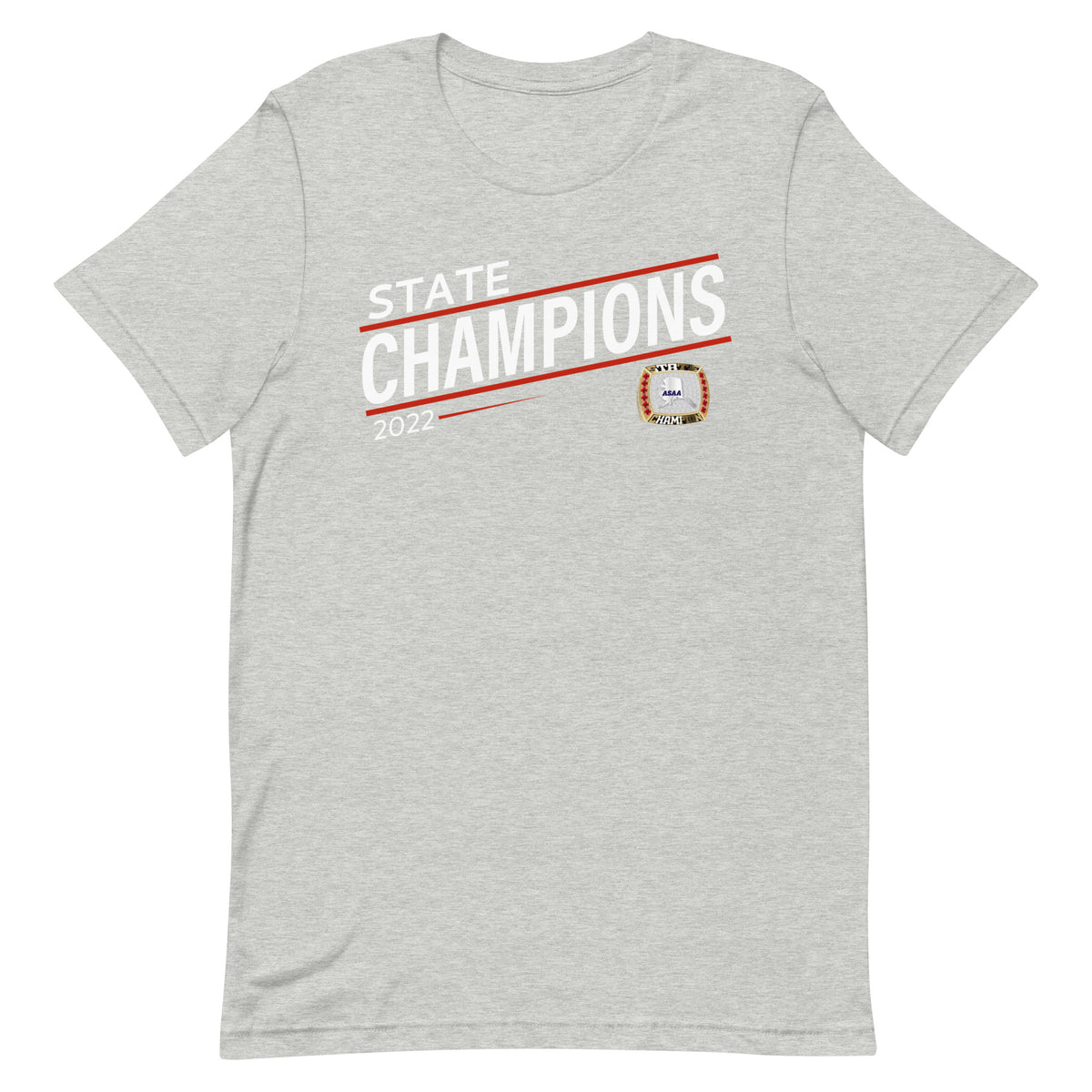 Test Fan Store Football 2022 State Championship Ring Unisex t-shirt