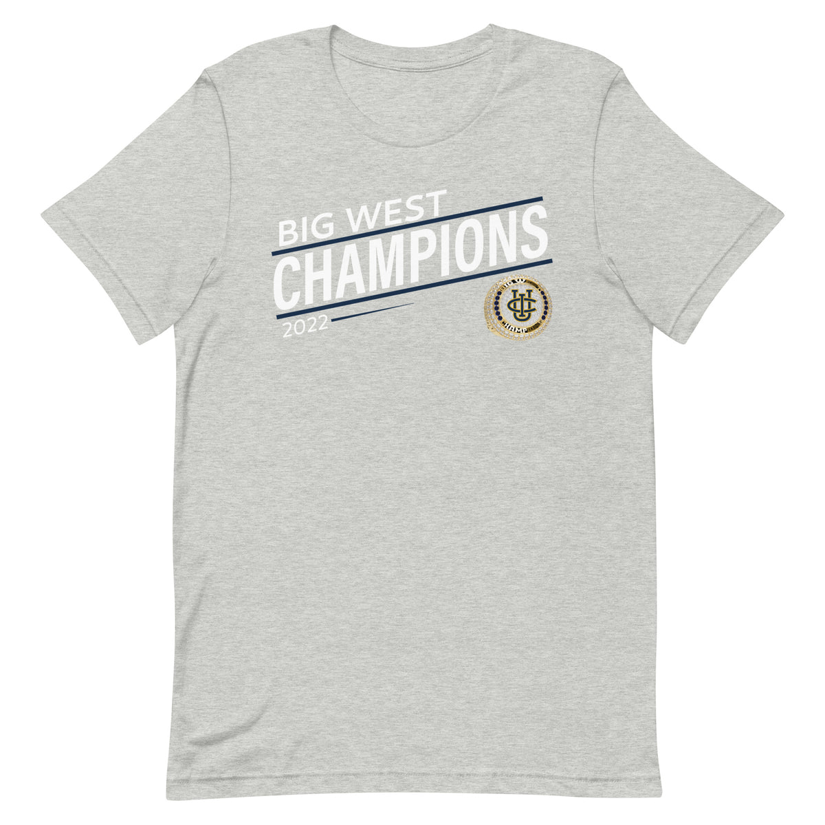 University of California at Irvine Soccer 2011 State Championship Ring Unisex t-shirt