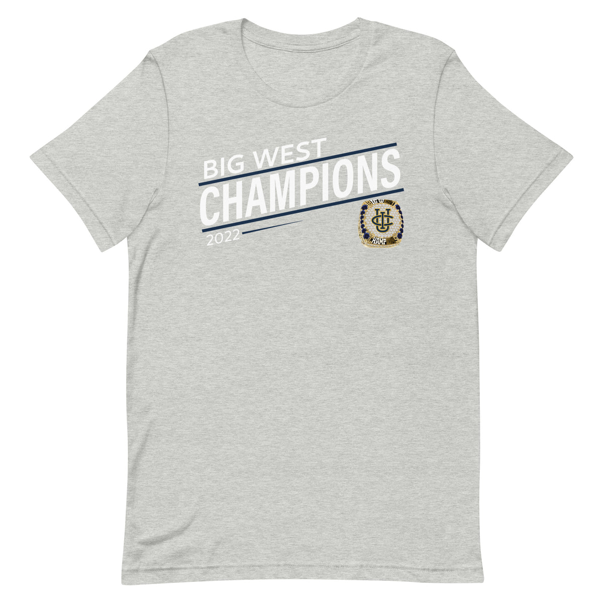 University of California at Irvine Soccer 2010 State Championship Ring Unisex t-shirt