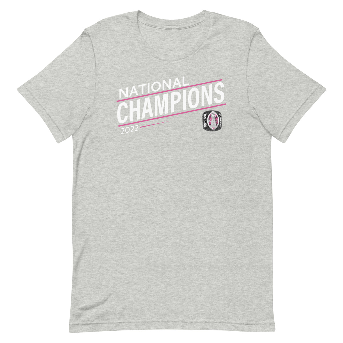 Queen City Insane Asylum Football 2022 State Championship Ring Unisex t-shirt