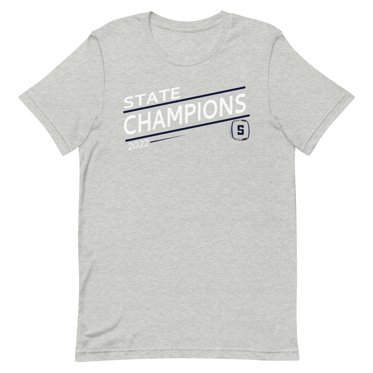 Skaneateles High School Soccer 2022 State Championship Ring Unisex t-shirt
