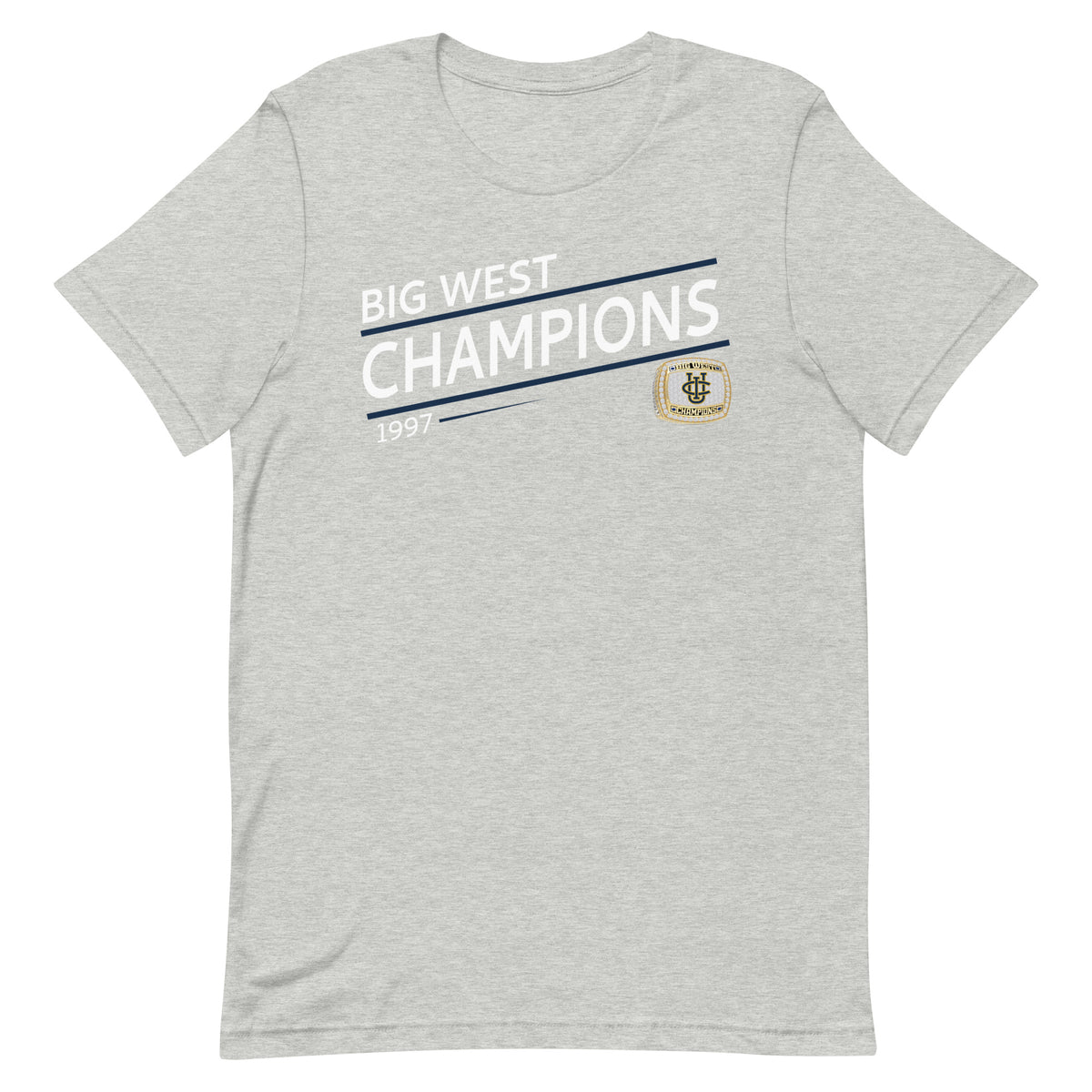 University of California at Irvine Soccer 1997 State Championship Ring Unisex t-shirt