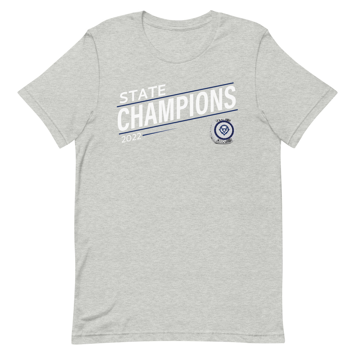 The Baptist Preparatory Upper School Volleyball 2022 State Championship Ring Unisex t-shirt