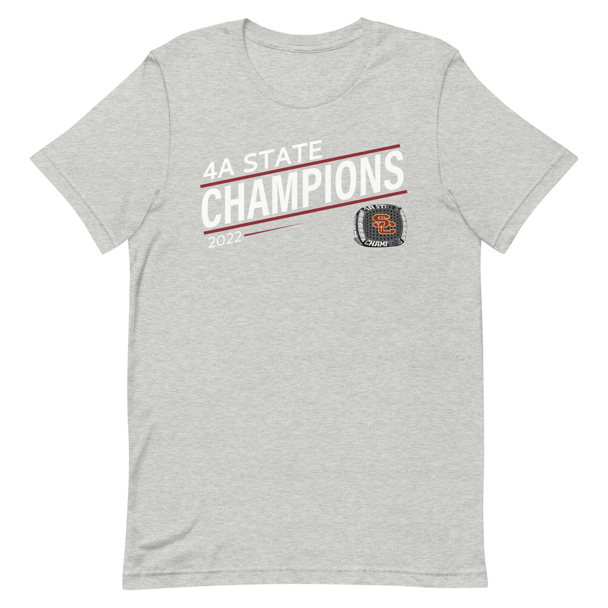 Salpointe Catholic Softball Maroon 2022 State Championship Ring Unisex t-shirt