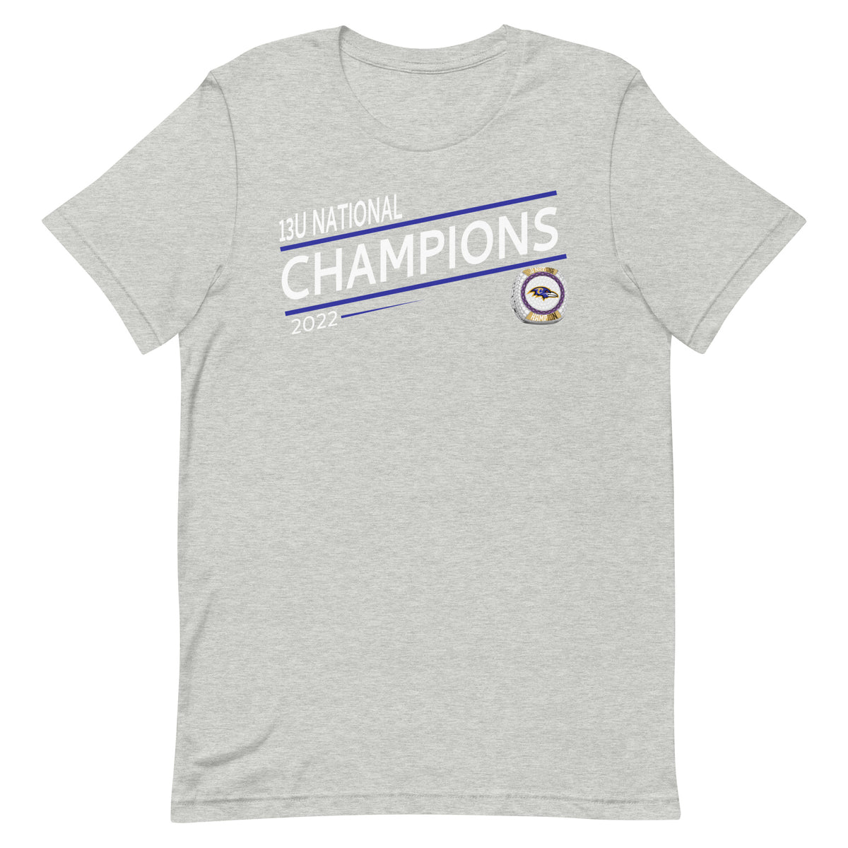 Columbia Ravens Football 2022 State Championship Ring Unisex t-shirt