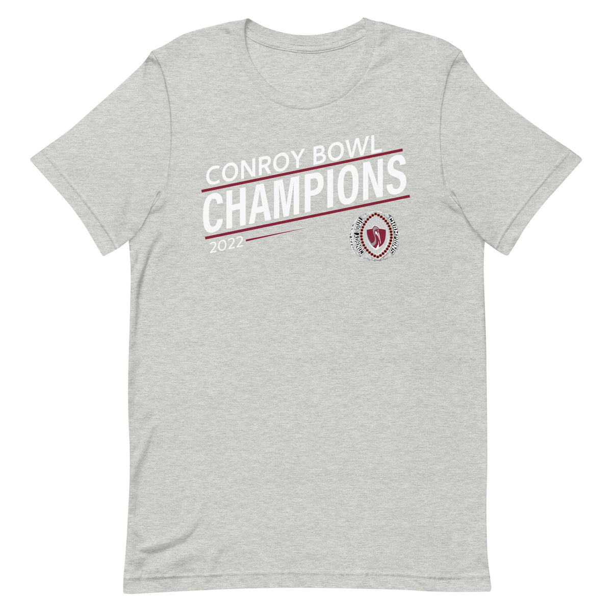 The Loomis Chaffee School Football 2022 State Championship Ring Unisex t-shirt