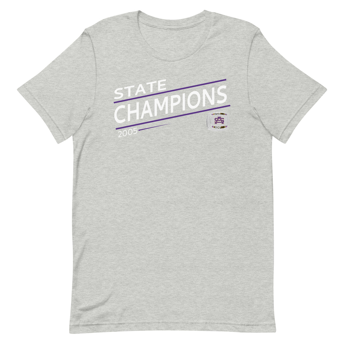 St. Augustine High School Track &amp; Field 2005 State Championship Ring Unisex t-shirt