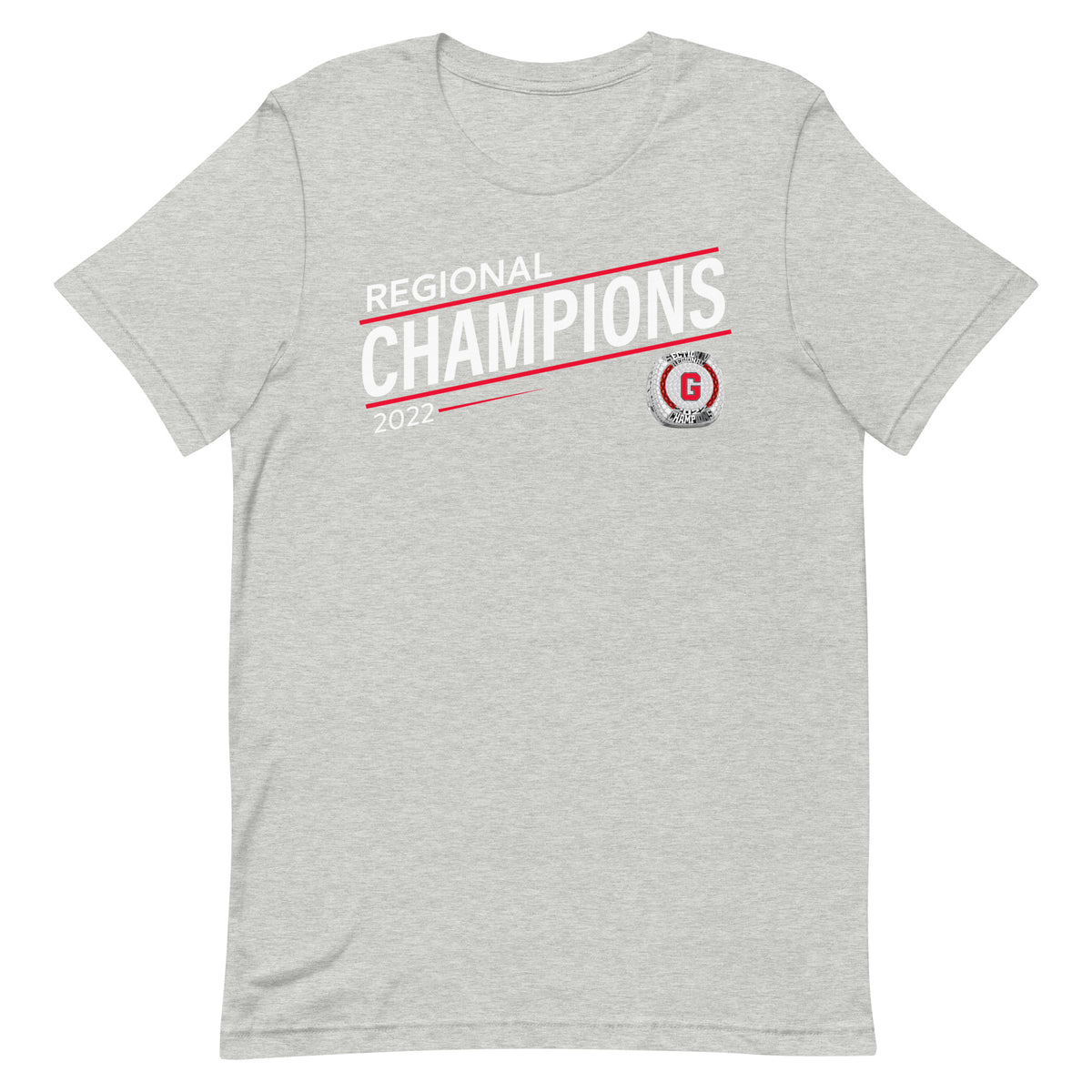 Groton Central High School Football 2022 State Championship Ring Unisex t-shirt