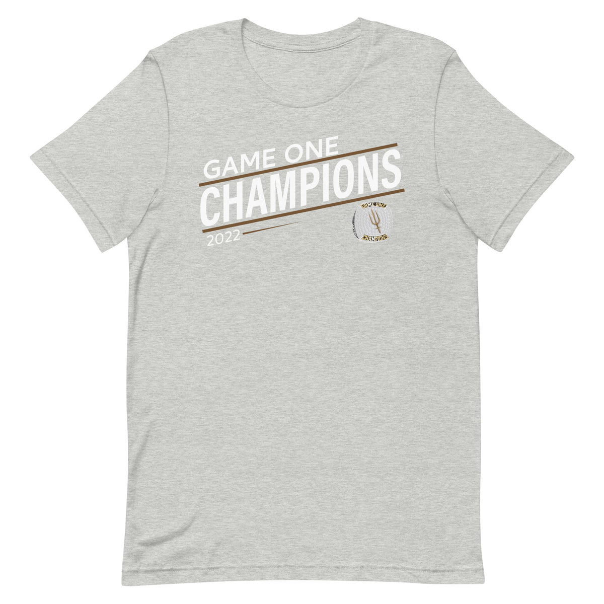 Iowa Central Community College Football 2022 State Championship Ring Unisex t-shirt