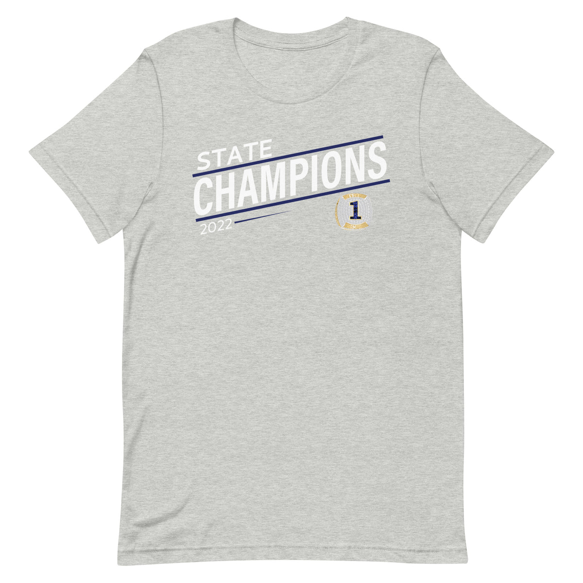 Belen Jesuit Preparatory School 2022 State Championship Ring Unisex t-shirt