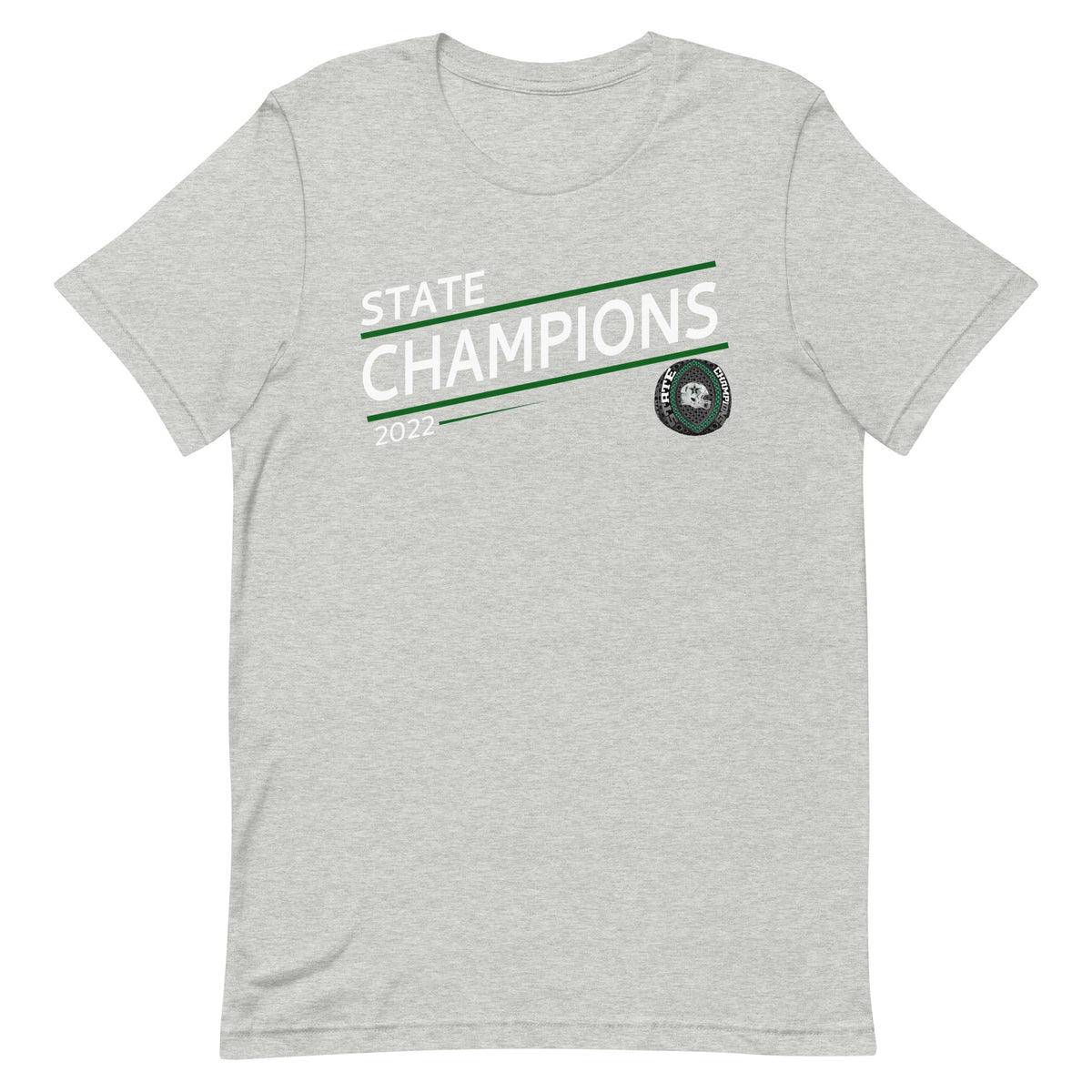 Estacada High School Football 2022 State Championship Ring Unisex t-shirt