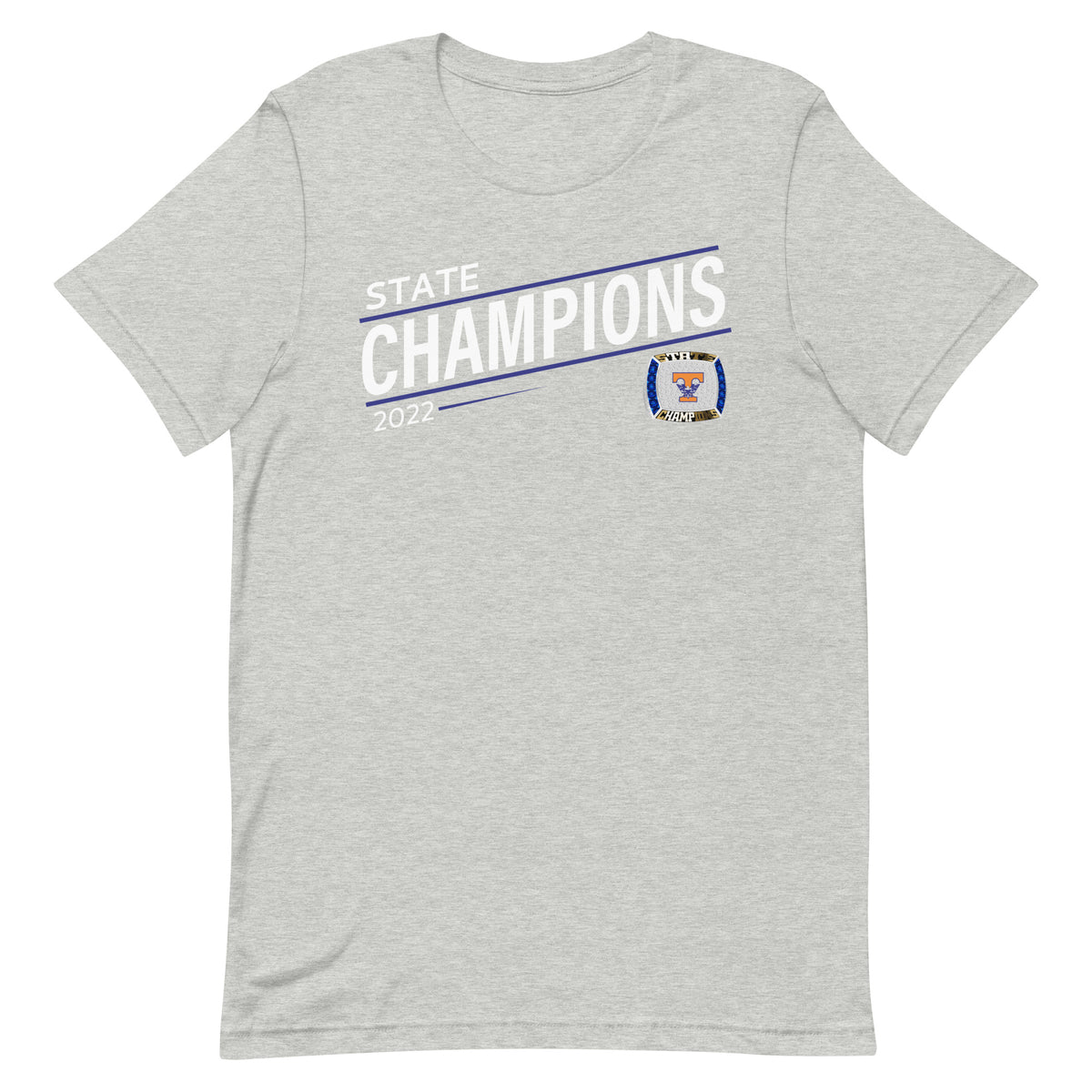 Timpview Volleyball 2022 State Championship Ring Unisex t-shirt