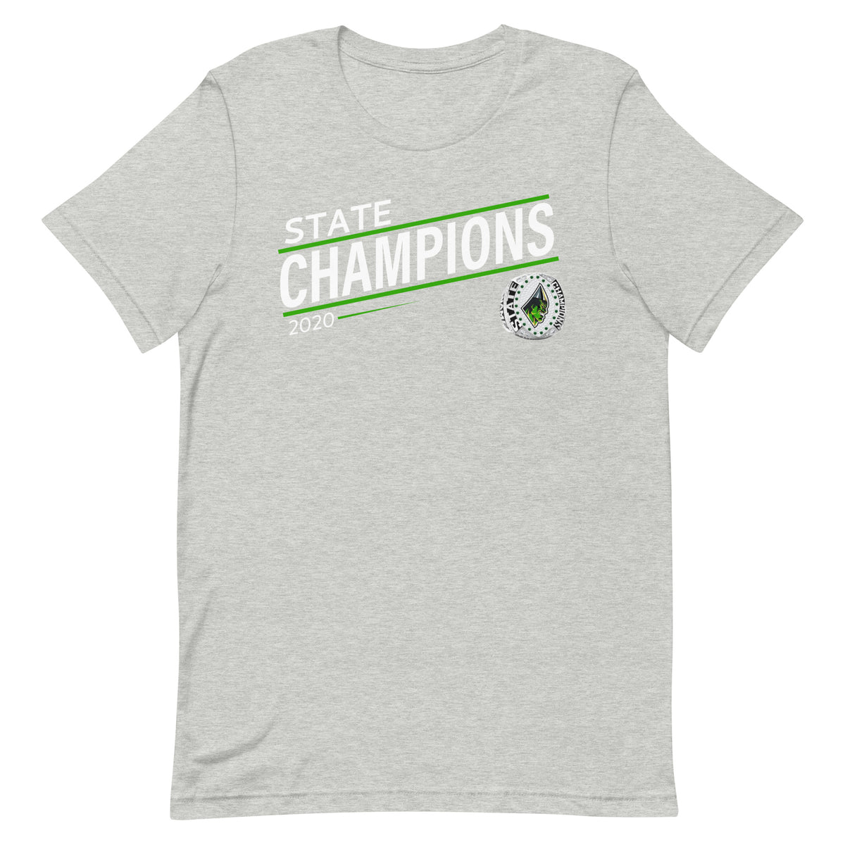Customer Care Football 2020 Championship Ring Unisex t-shirt