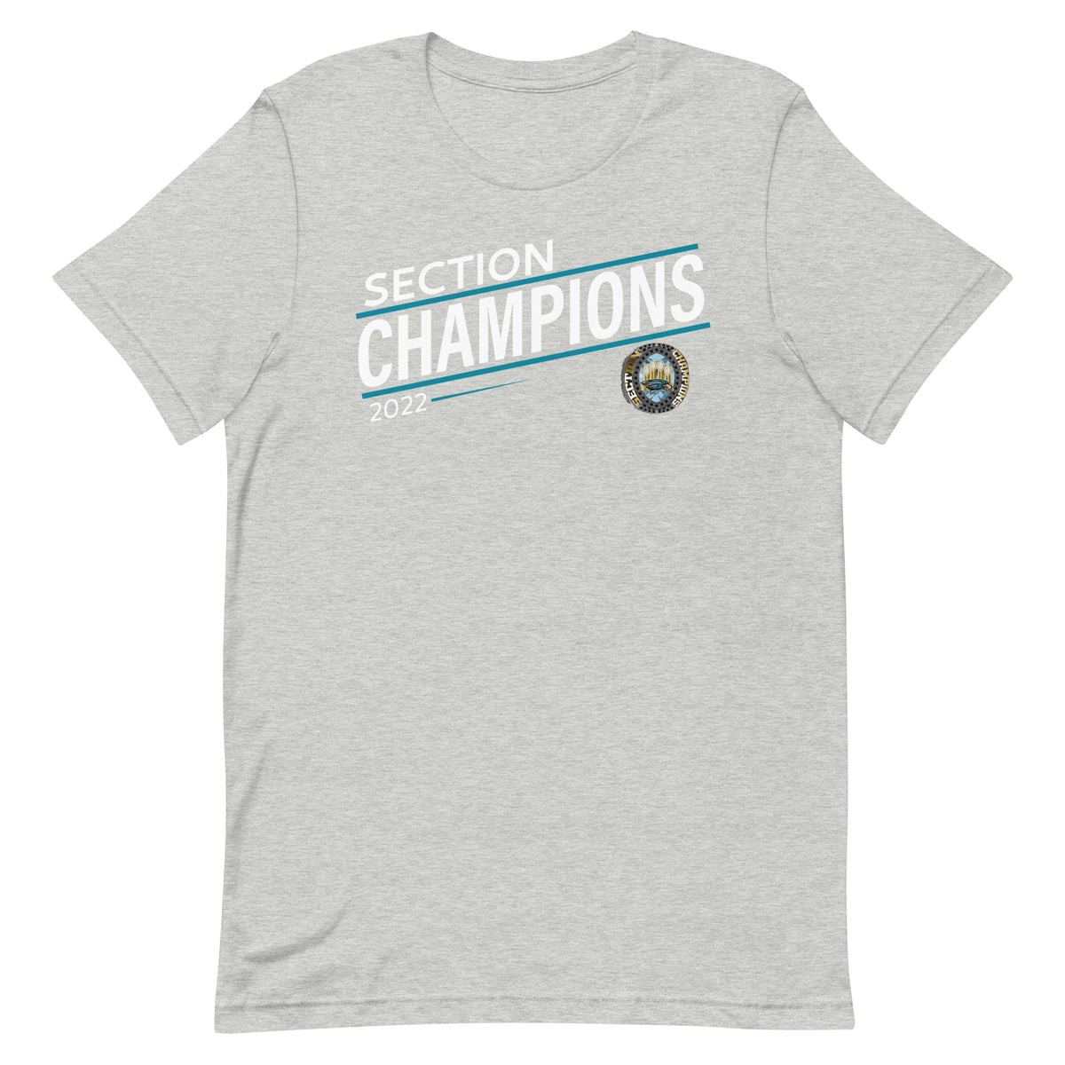 Robert F Kennedy High School Football 2022 State Championship Ring Unisex t-shirt