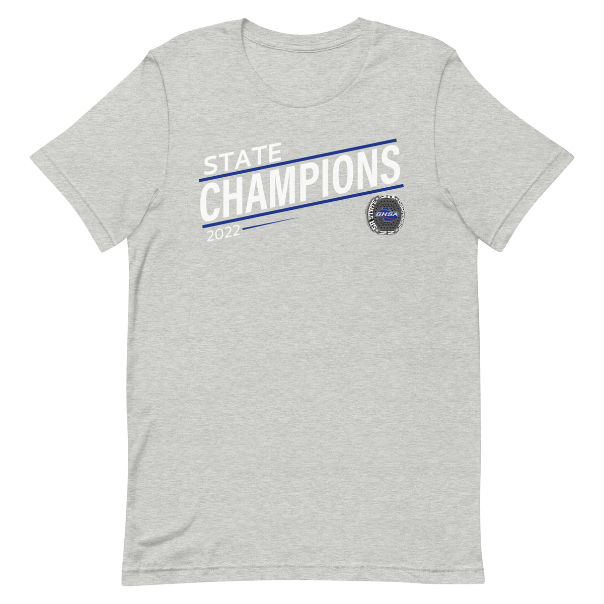 GHSA Cameron Mason Officiating Crew 2022 State Championship Ring Unisex t-shirt