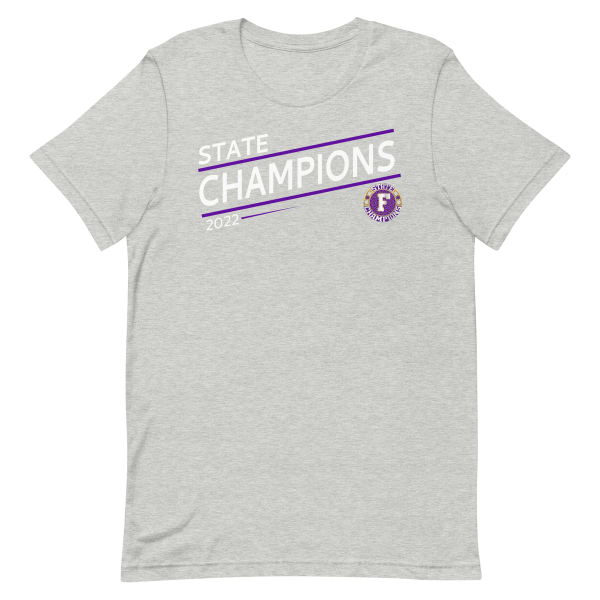 Fouke High School Band 2022 State Championship Ring Unisex t-shirt