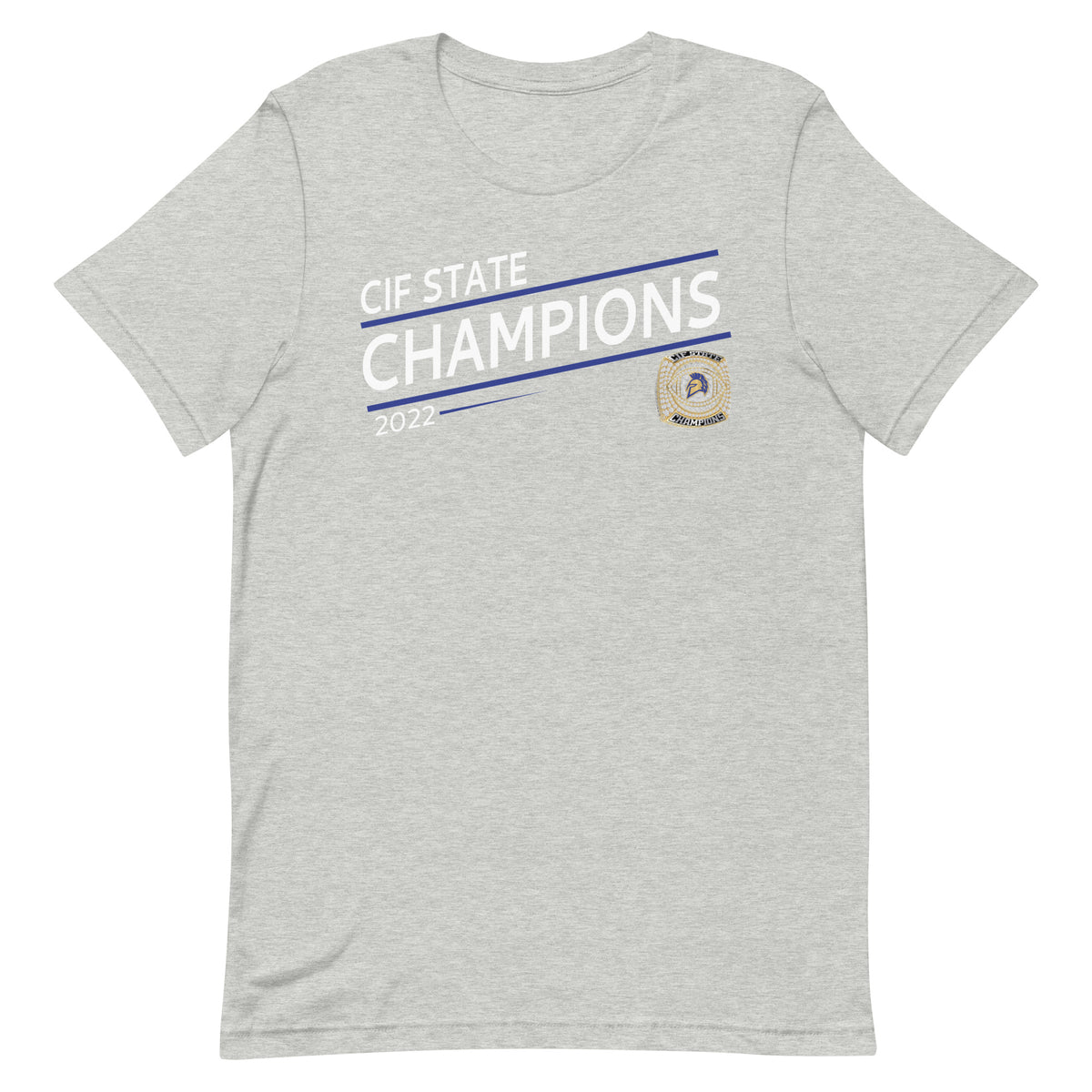 Pinole Valley Football 2022 State Championship Ring Unisex t-shirt
