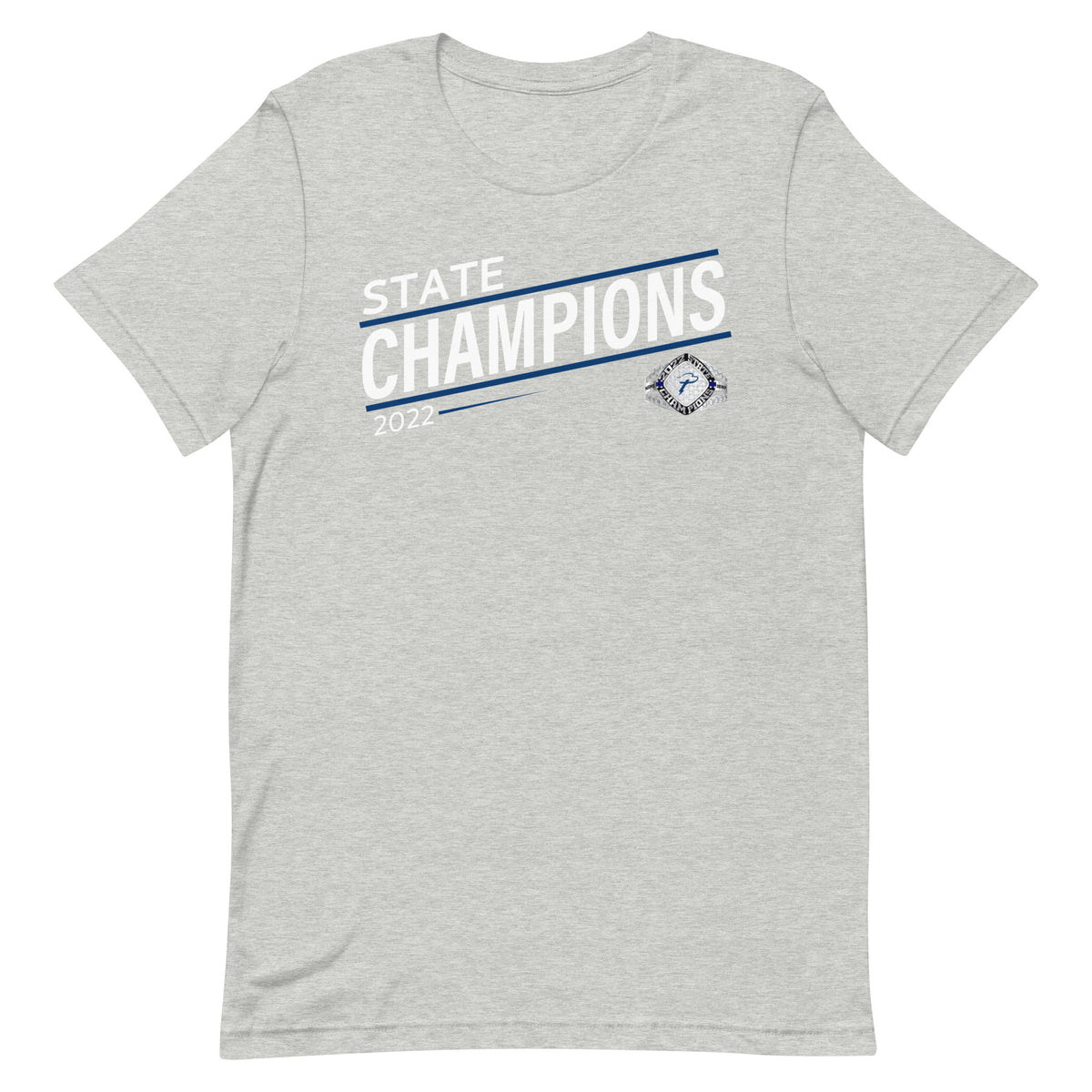 Denver Christian High School Cheer 2022 State Championship Ring Unisex t-shirt